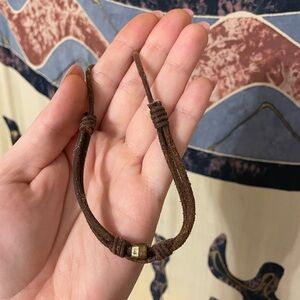 Leather Adjustable Bracelet